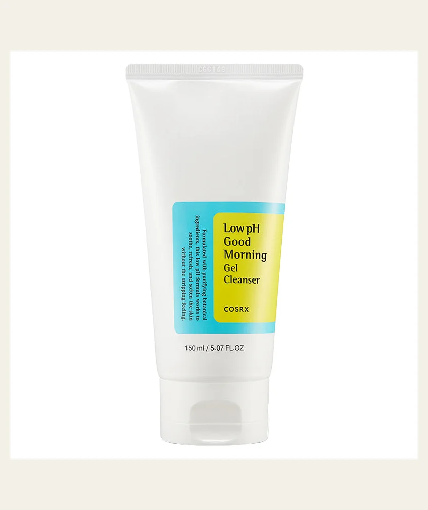 COSRX Low pH Good Morning Gel Cleanser